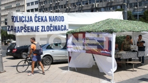 "Dostojni" na Terazijama